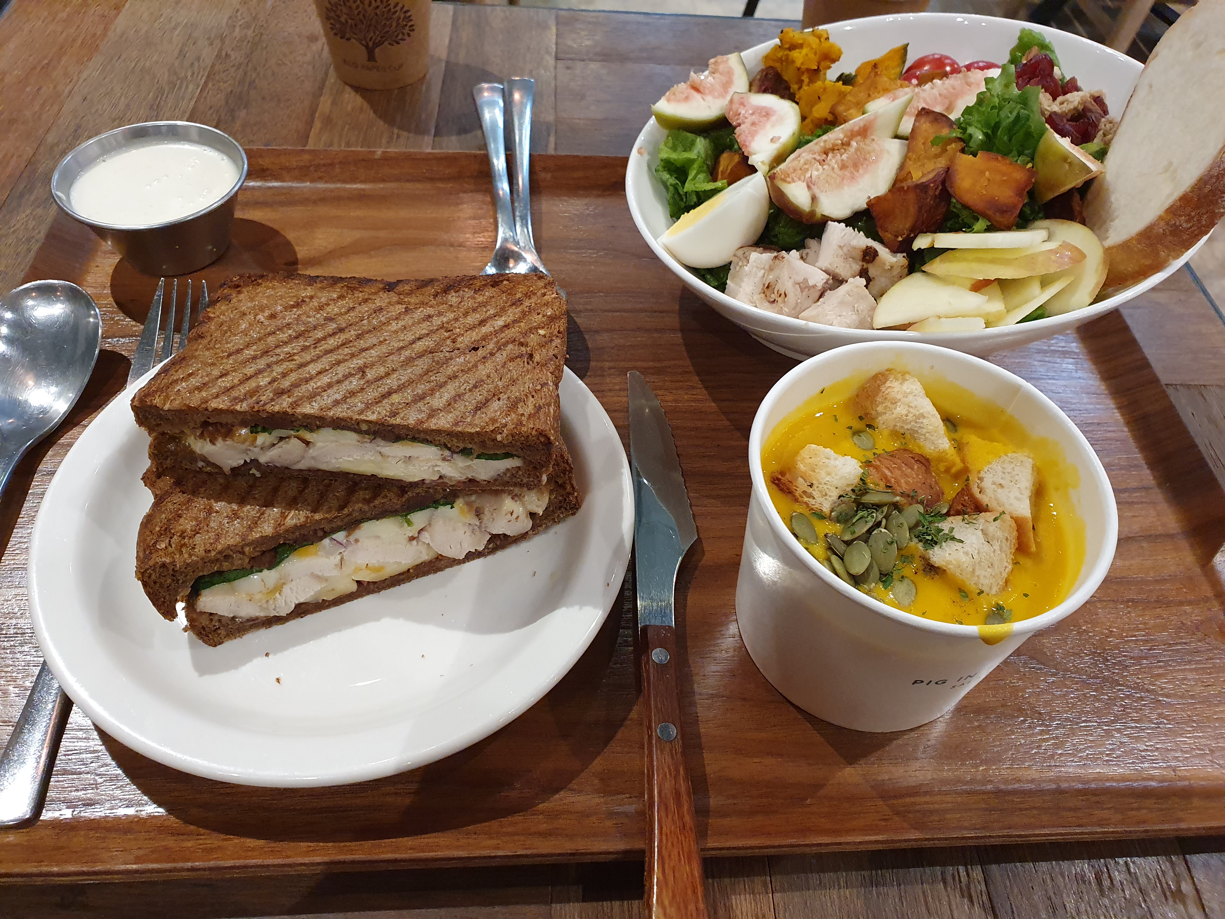  [여의도 맛집] 건강한 재료 가득한 피그인더가든