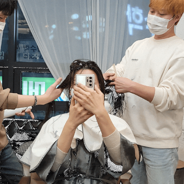 미스김 [삼산동미용실] 울산 삼산 머리 1