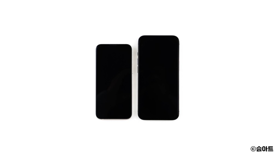 애플 아이폰13 미니 별빛 디자인 리뷰+심플 사용 리뷰+사이즈 비교 3