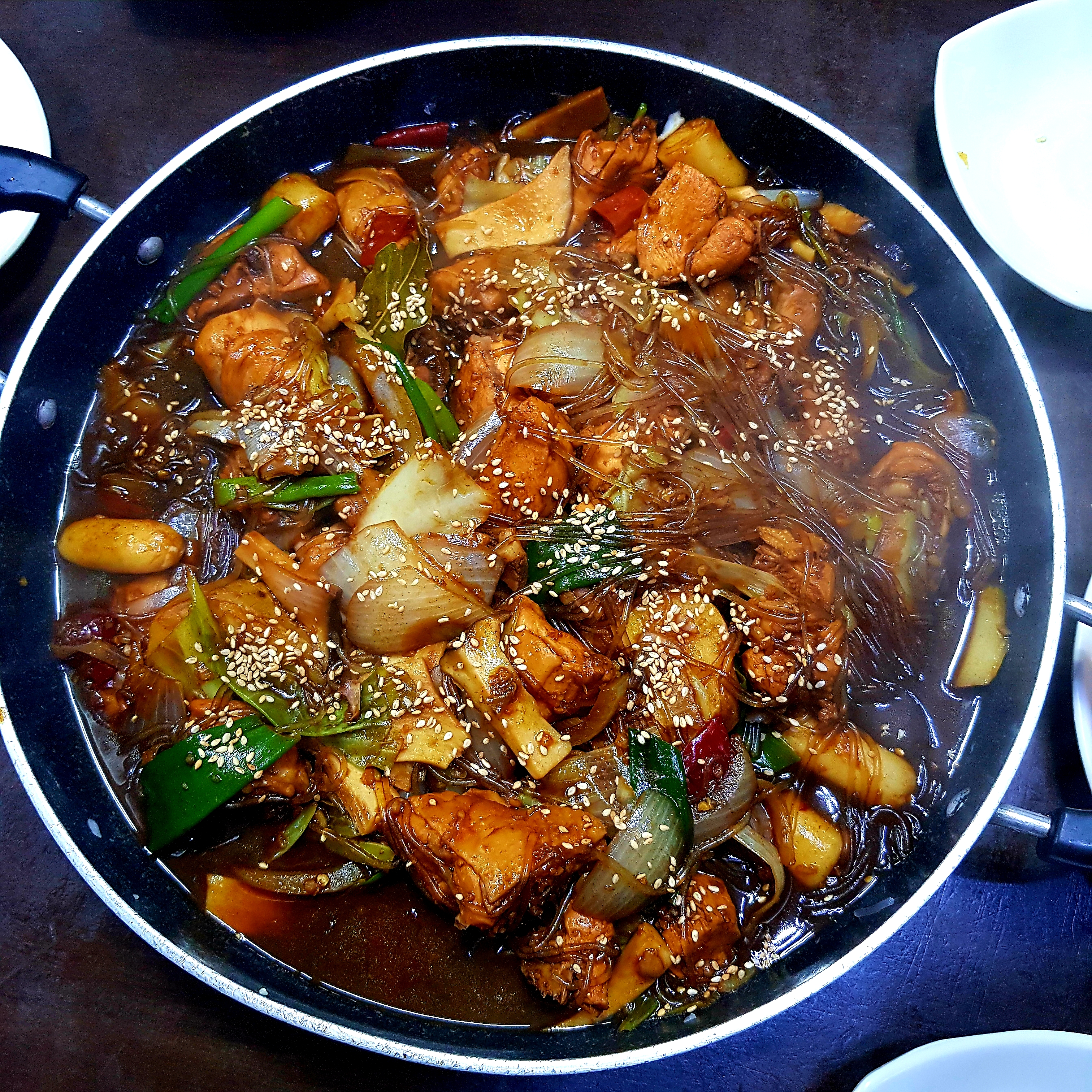 키라키라찜닭 이미지