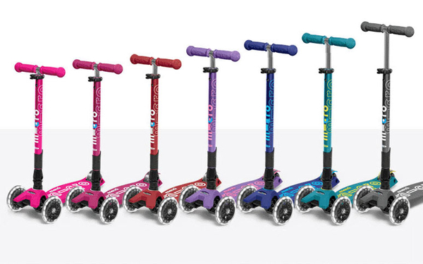 매장구매&6개월사용 리뷰(feat.교통사고ㅠㅠ) 마이크로킥보드 맥시T 폴더블 디럭스 쇼킹핑크 21