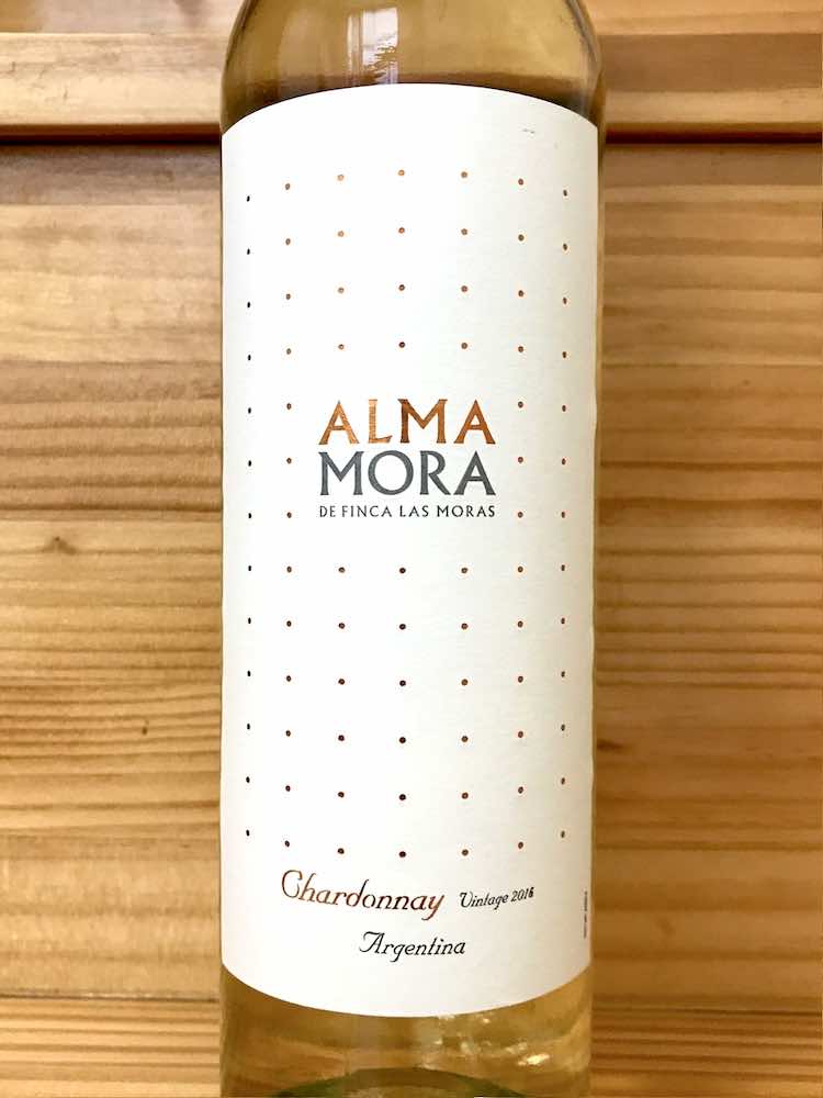 Finca Las Moras Alma Mora Chardonnay 2016