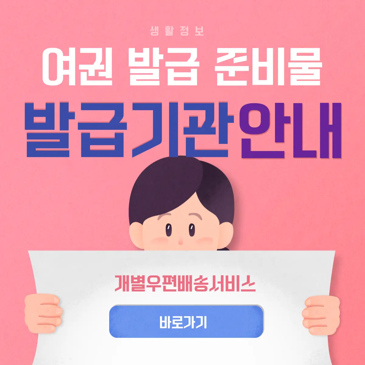 여권 발급 기간 준비물