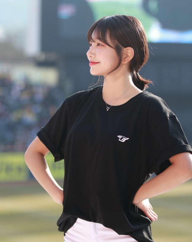 박소영치어리더