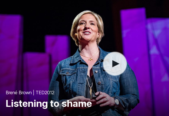  TED 테드로 영어공부 하기 Listening to shame by Brene Brown