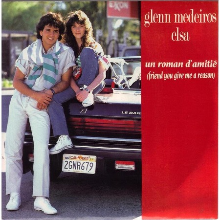  Elsa & Glenn Medeiros 엘자 & 글렌 메데이로스 : Un Roman d'amitié / Friend you give me a reason / Love Always Finds a Reason