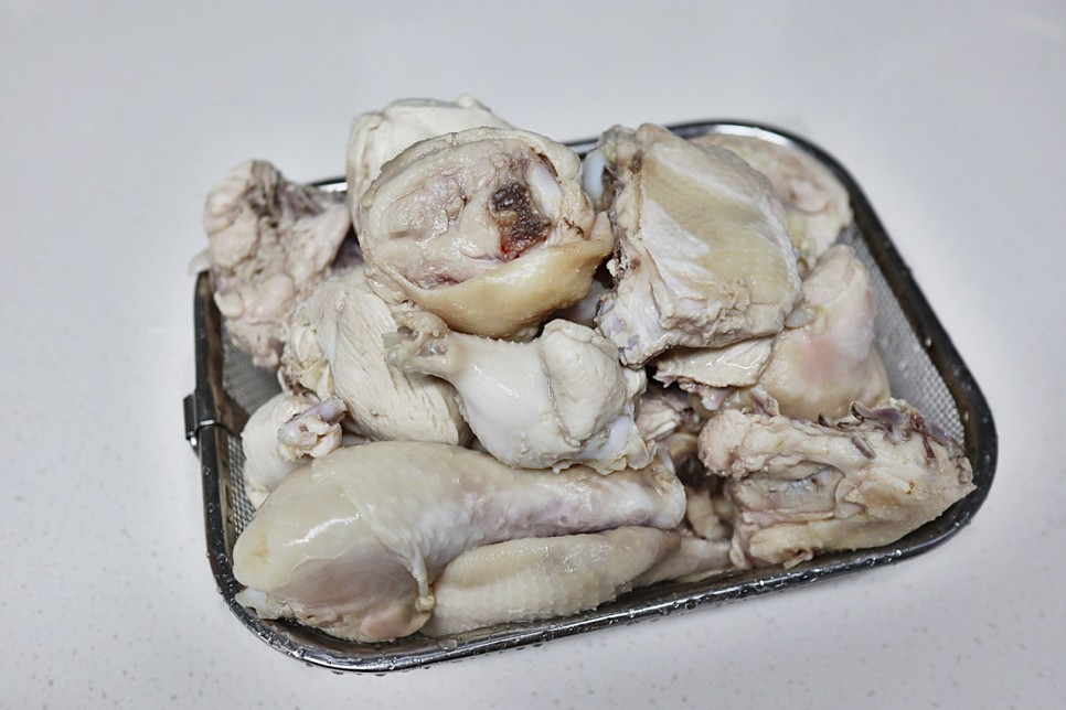 양념 황금 레시피 닭볶음탕 조림 22