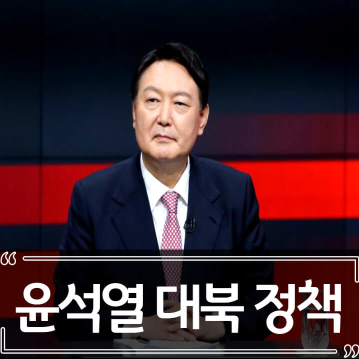  윤석열 대북 정책 북한과 쇼는 안한다, 건강보험 정보 도용 방지