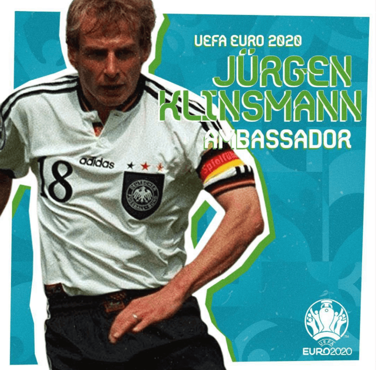 독일 전차군단의 전설적인 스트라이커, 위르겐 클린스만(출처: 클린스만 인스타)