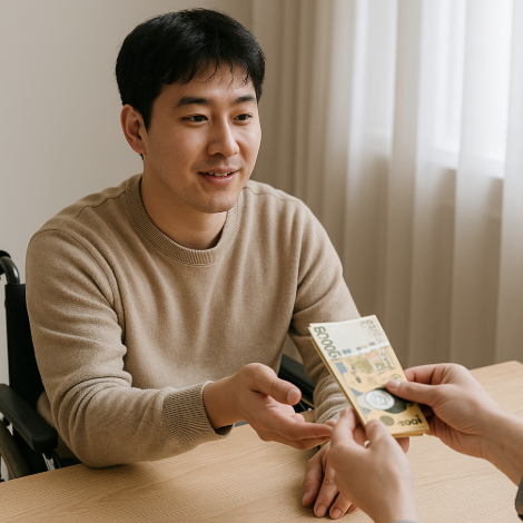 거주시설-퇴소장애인-자립정착금지원