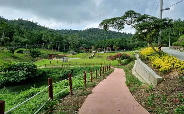 운림산림욕장
