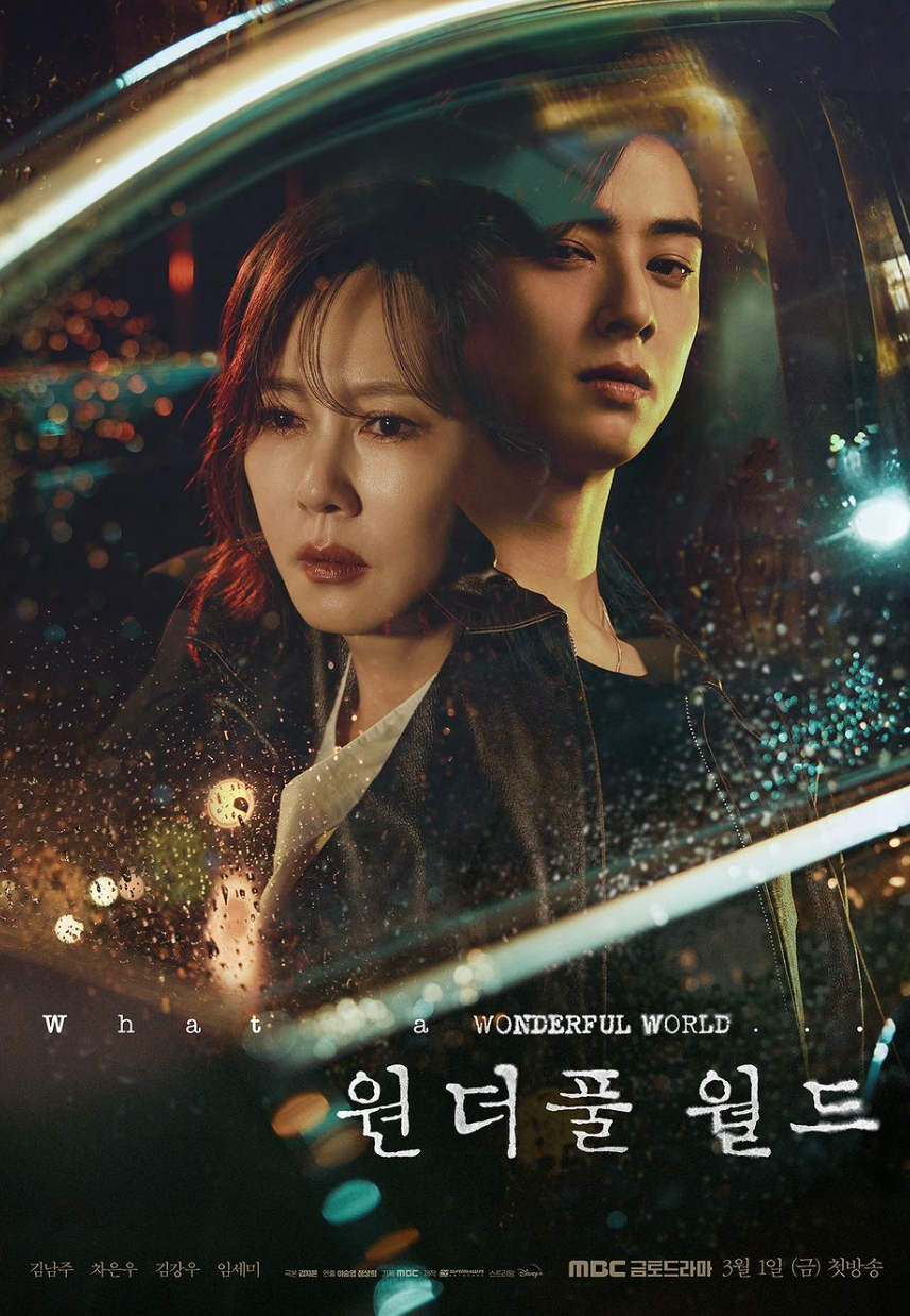 원더풀 월드 등장인물 출연진 인물관계도 기본정보