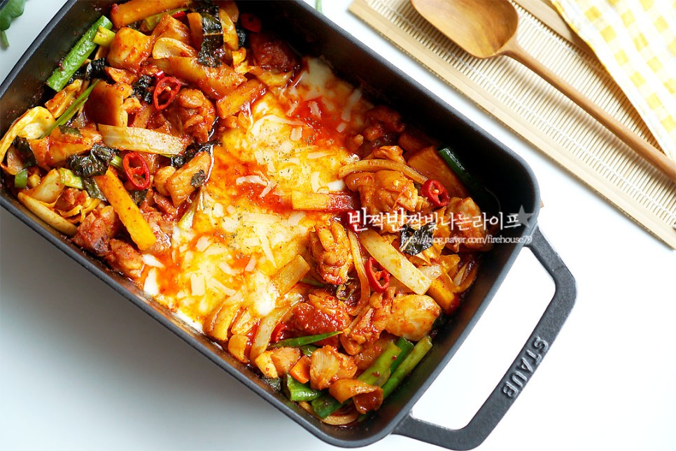 닭갈비 볶음밥 만들기 닭갈비 레시피 치즈 닭갈비