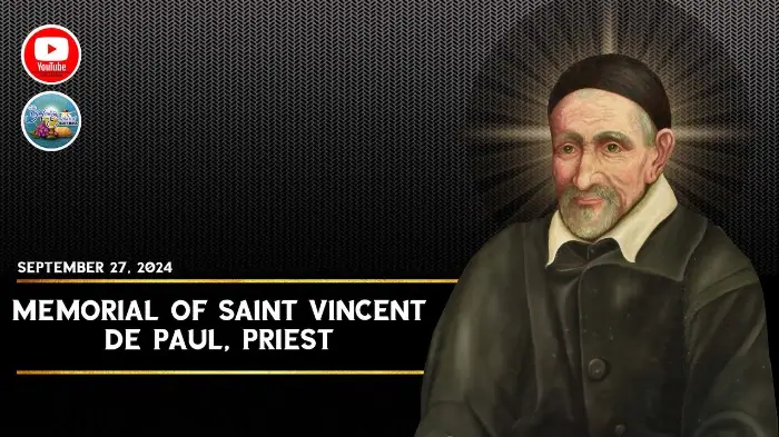 성 빈첸시오 드 폴(Saint Vincent de Paul)