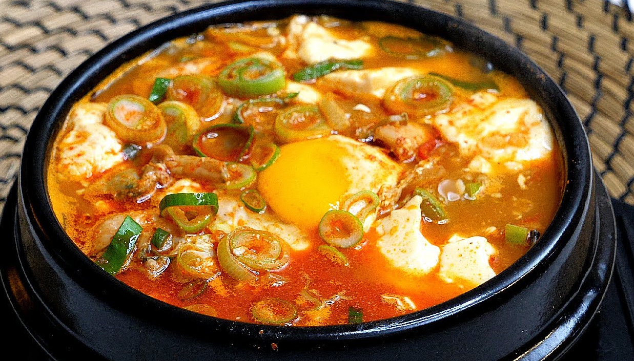 순두부찌개