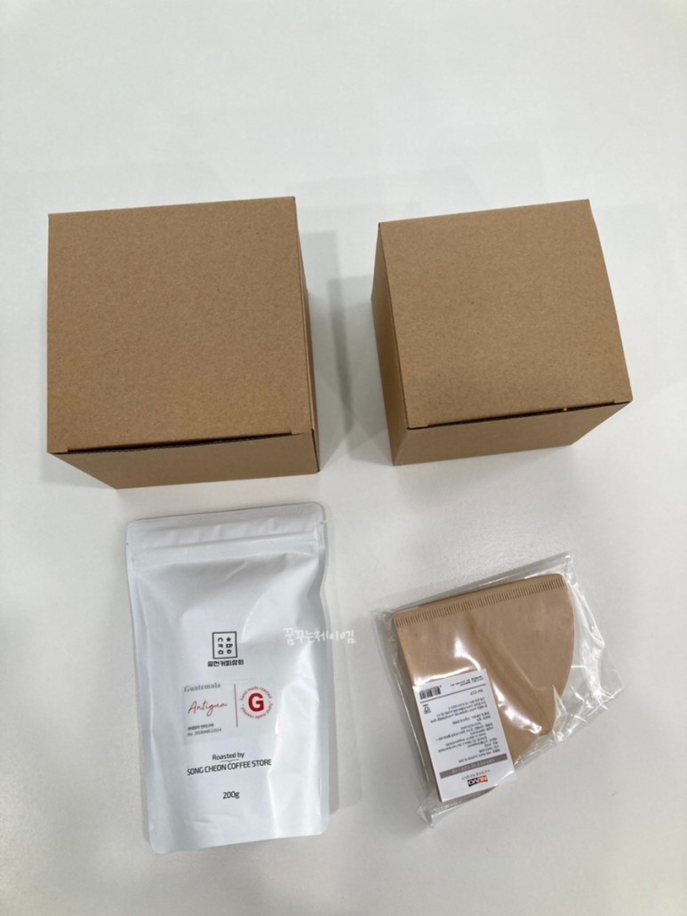 커피 드립세트 추천 송천커피상회 핸드드립세트 인테리어 소품 14