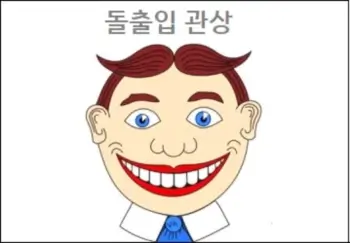 돌출입 관상