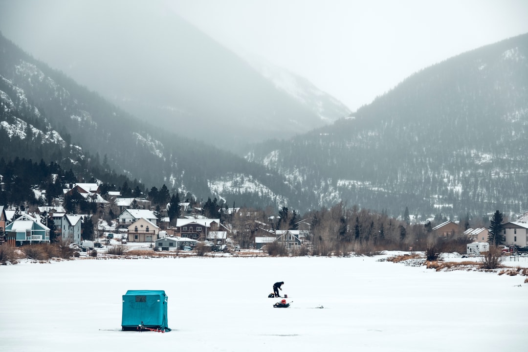 Ice fishing