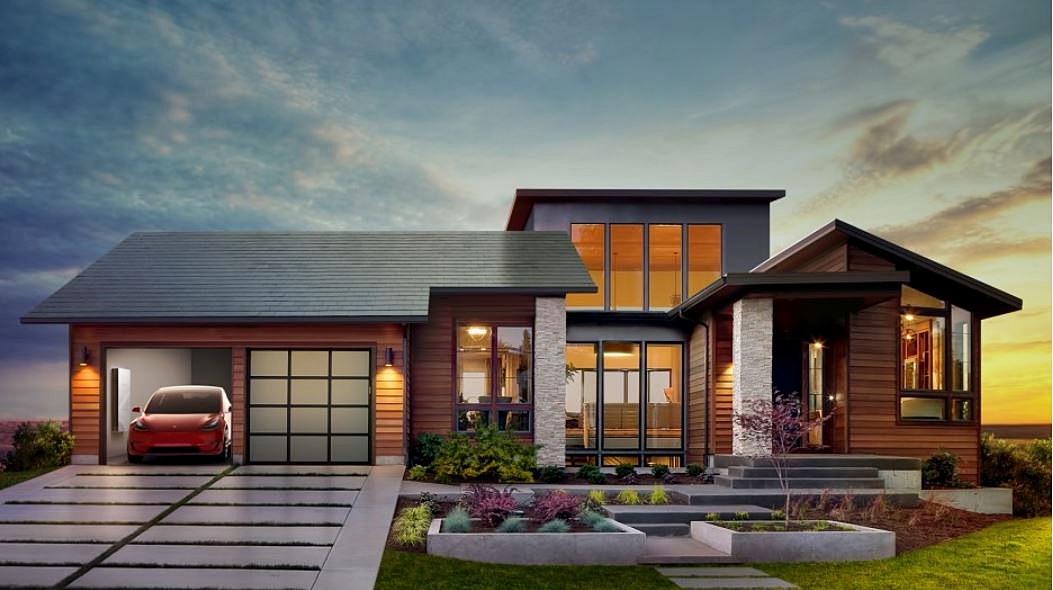  엘론 머스크의 큰 그림:  테슬라의 솔라 시티(SolarCity)  태양광 패널 일체형 지붕 시스템  Solar Roof System(Tesla Solar Tile)/ Tesla