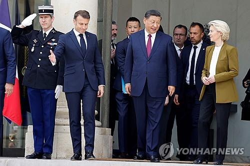 시진핑 마크롱