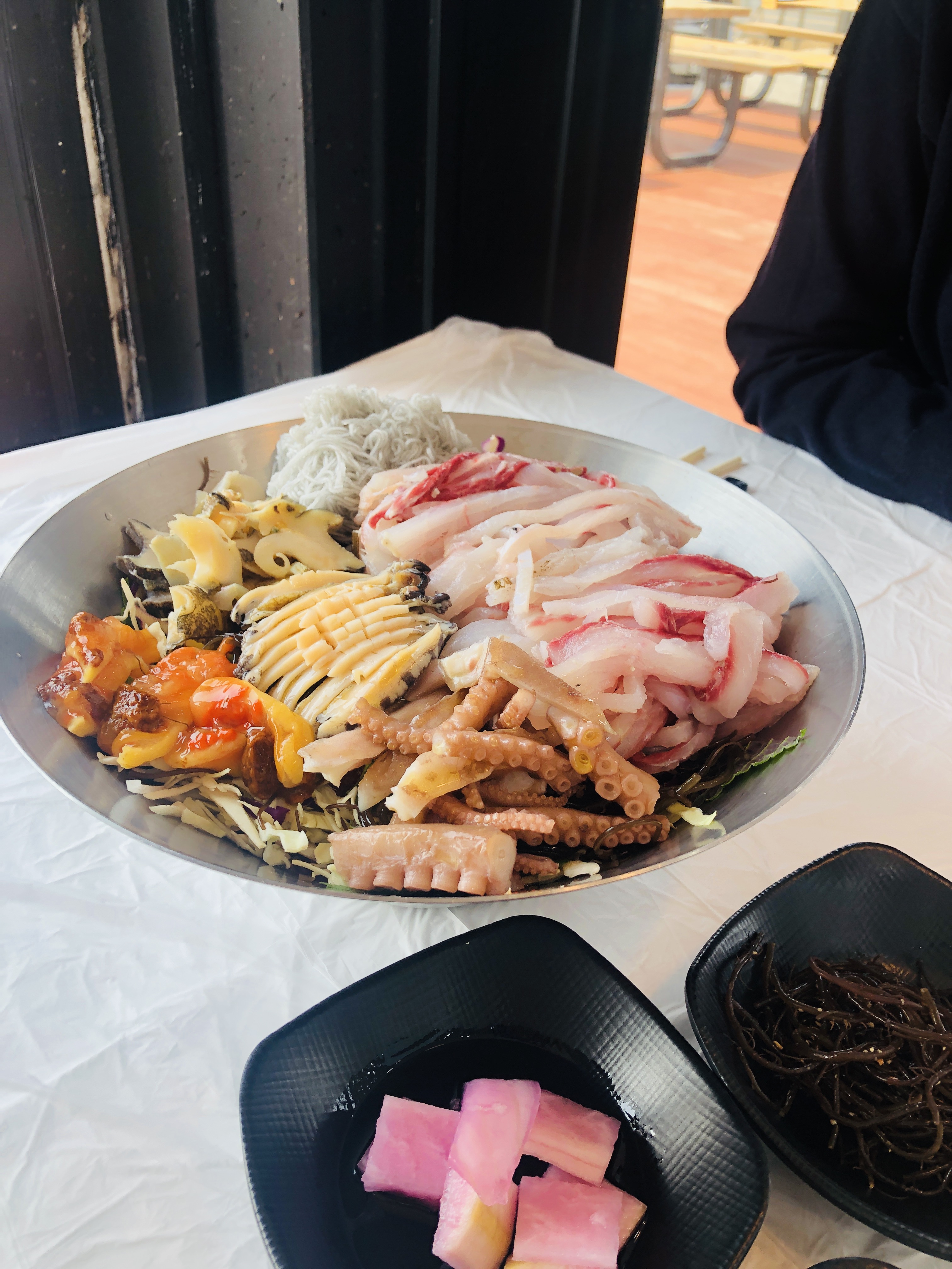  영종도 을왕리 물회맛집 선녀풍 회냉면도 굿