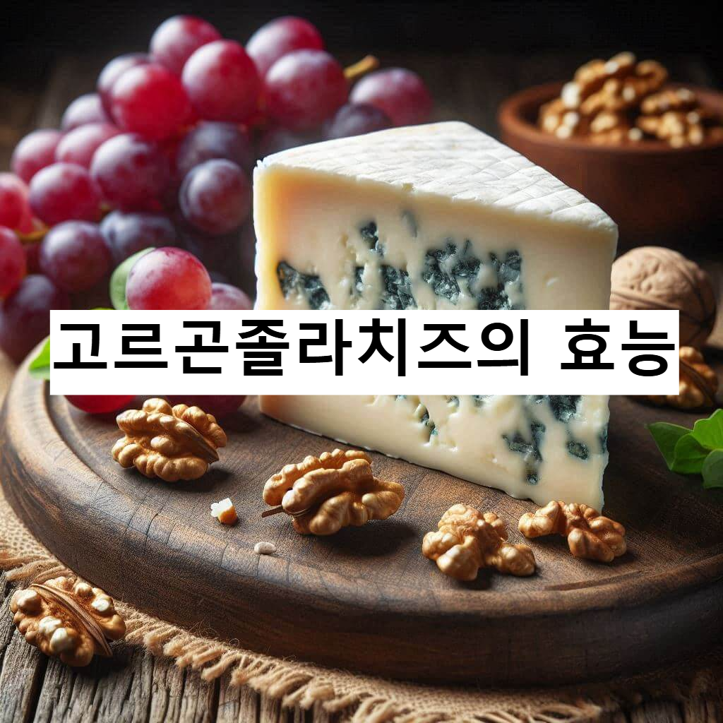 고르곤졸라치즈