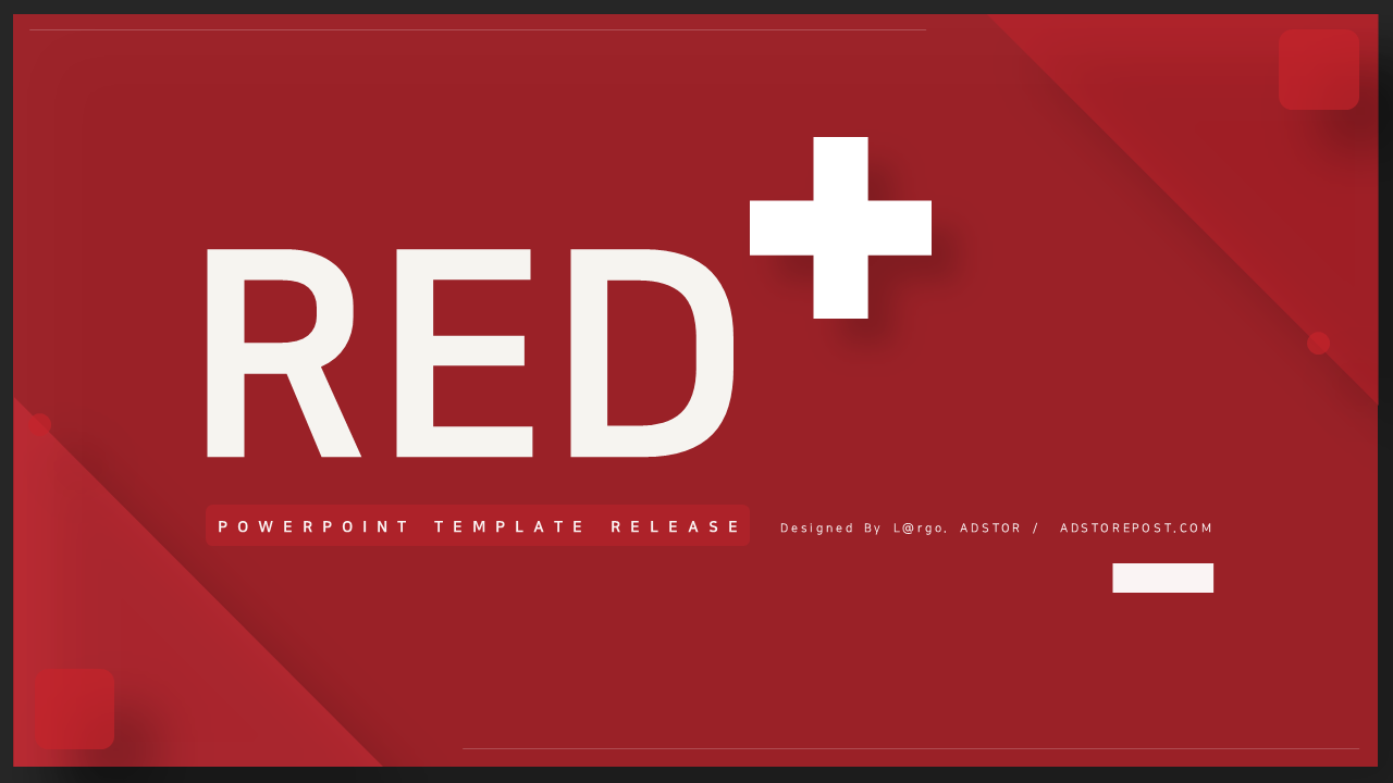 코로나, 넷플릭스,의학 주제에 어울리는 레드 Ppt 템플릿 : Red Plus 배포