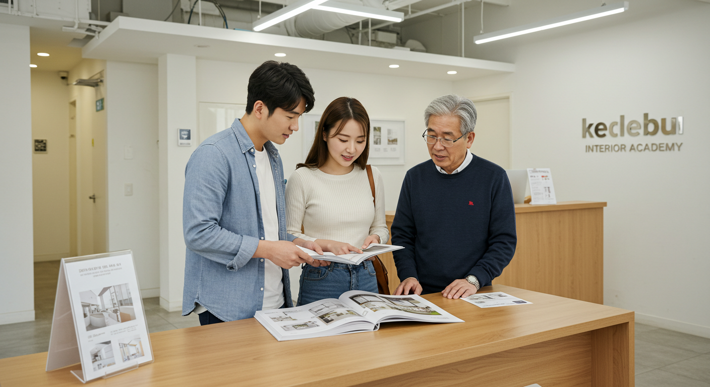 학원 인테리어 비용 견적