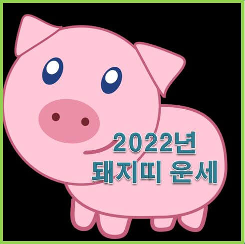 2022년_돼지띠_운세_썸네일