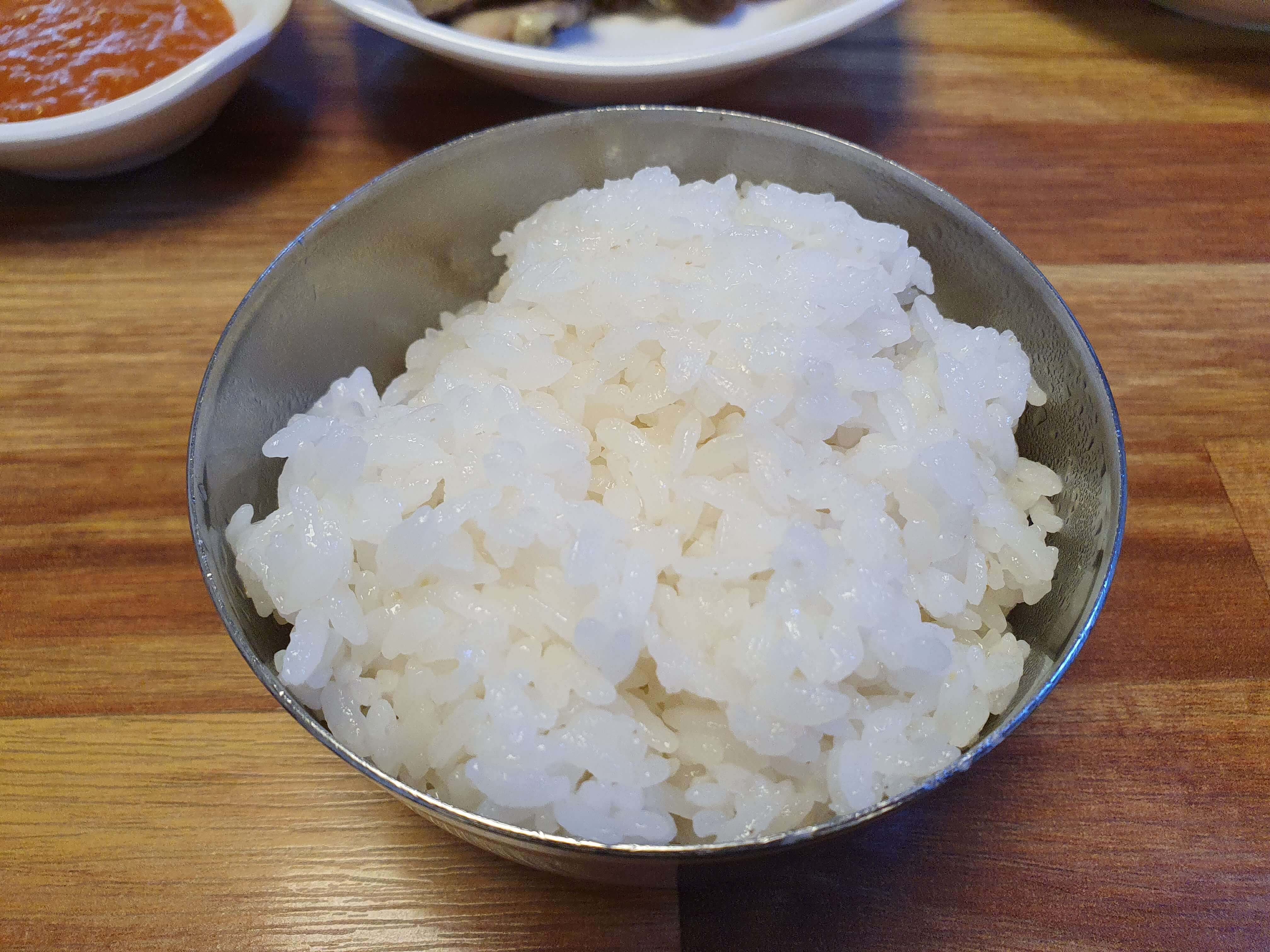 온천동(온천장) 맛집 평화식당-밥