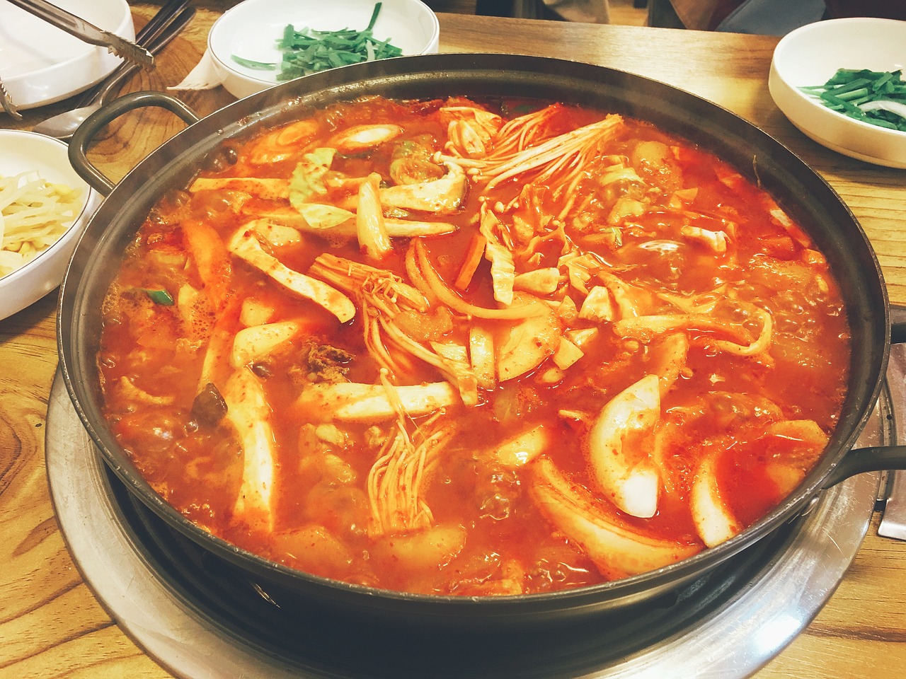 산소 제사 음식 김치찌개