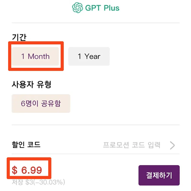 챗-GPT-Plus-1개월