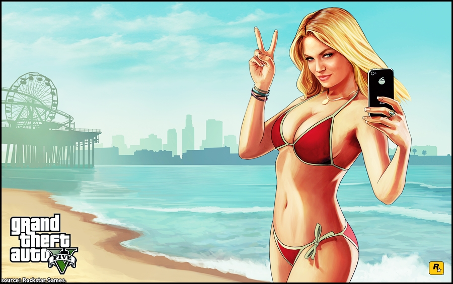 GTA6의 발매일은 언제일까? GTA5 치트키까지 다 해봤어!