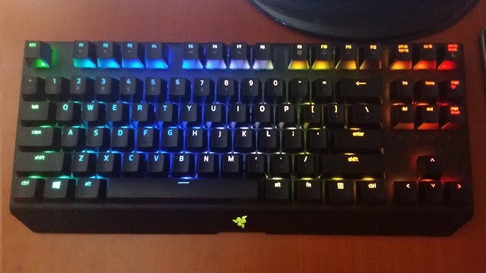 Razer BlackWidow X Tournament Edition Chroma