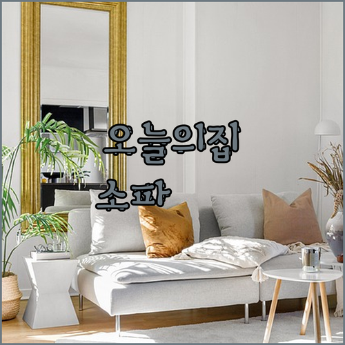 오늘의집 소파🛋️, 이사 후 최고의 