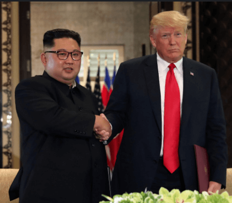 트럼프 대북관련 주 10종목!!