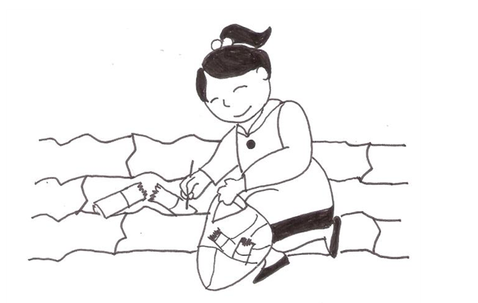이쑤시개 준비했어요 2