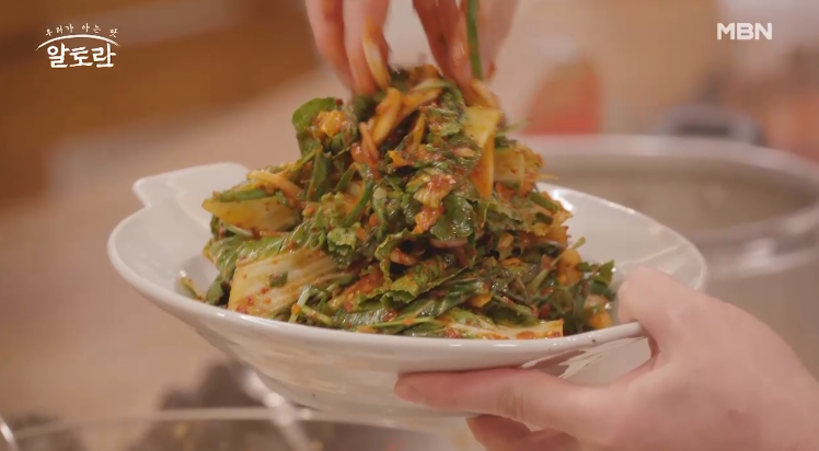  알토란 제주 봄동 겉절이 레시피 379회 우리가 미처 알지 못한 '천상의 맛'