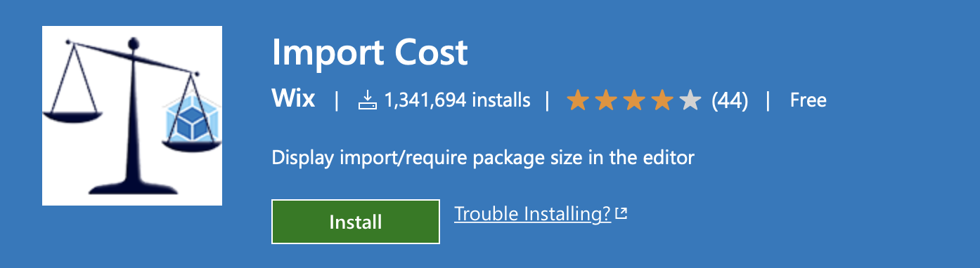 ImportCost