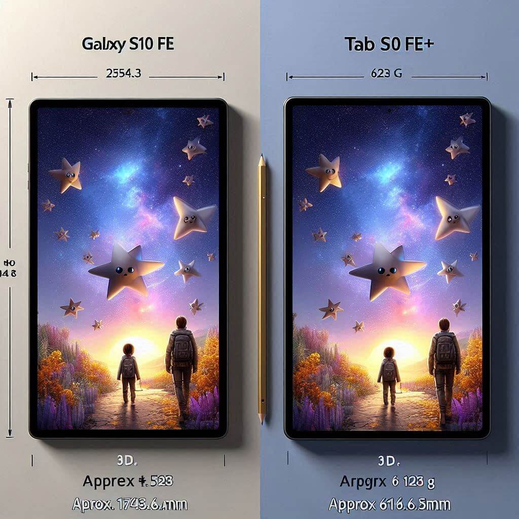 갤럭시 탭 S10 FE&amp;#44; FE+