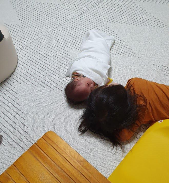  [둘째/신생아/출산/육아] 아기마다 성향이 완전 다르네?!