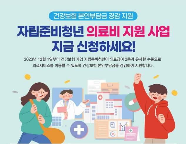 자립준비청년의료비지원사업