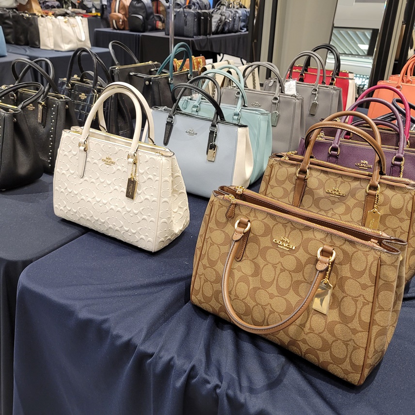 하와이안 여성 코치백 메신저백 평가, 30~20대 여성 선물 추천