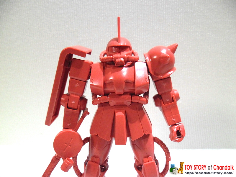 [반다이] BANDAI – FG ZAKU II 무등급 자쿠2 (샤아전용)