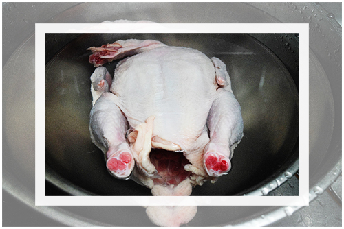 에어프라이어로 치킨을 만드는 레시피를 안내하는 이미지