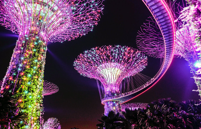가든스 바이 더 베이 Gardens by the Bay