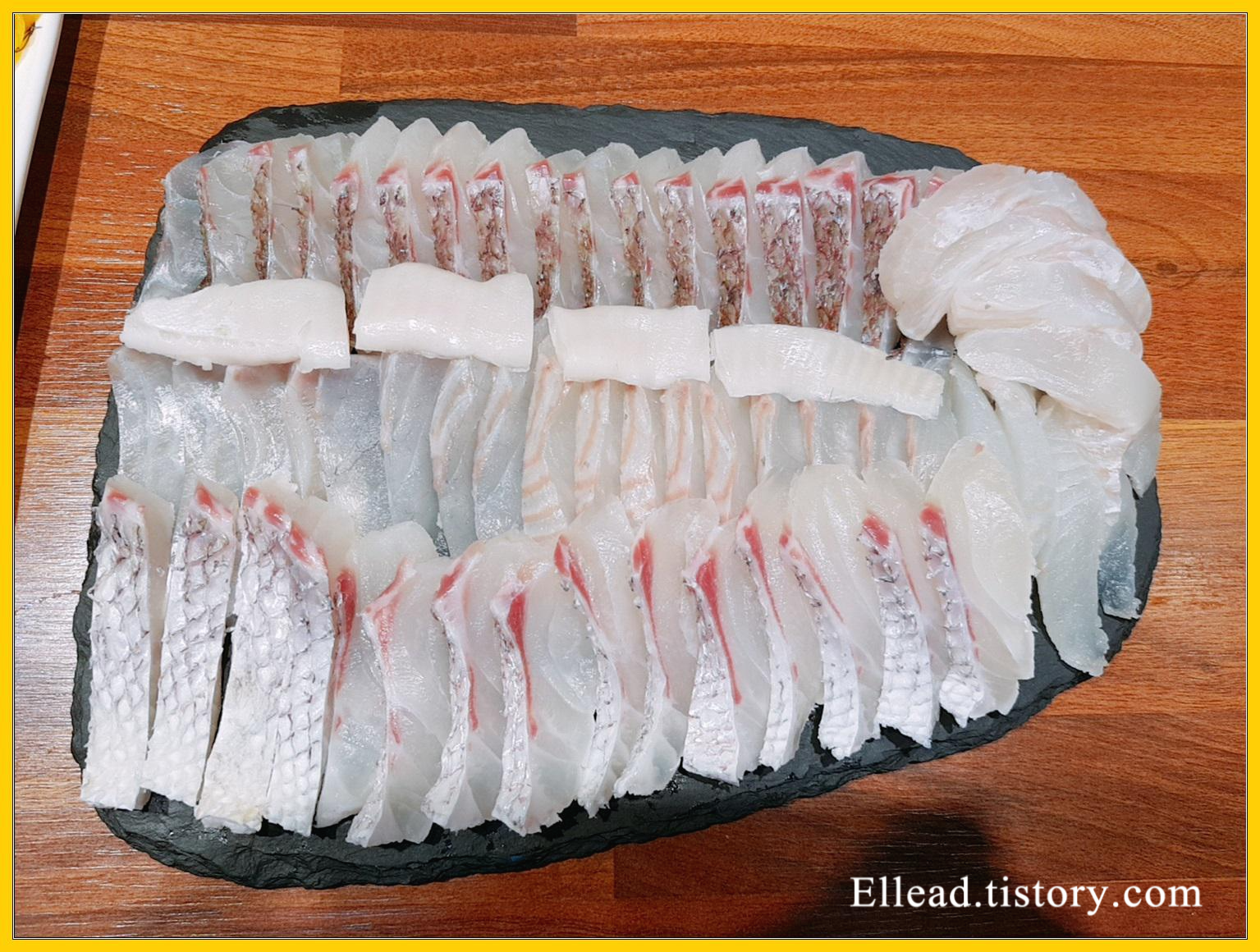  <서초 양재 맛집> 해우름 : 선어회 / 도미머리구이 / 우럭매운탕