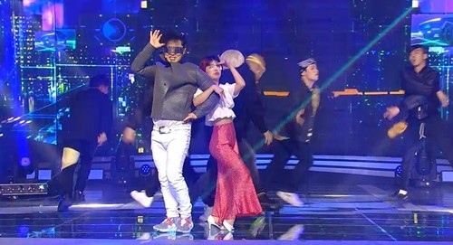 양동근, 최정철, 조관우, 아일, 김종서, 보이스킹, 8회 3라운드 팝핀현준 13