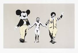 Napalm &copy Banksy