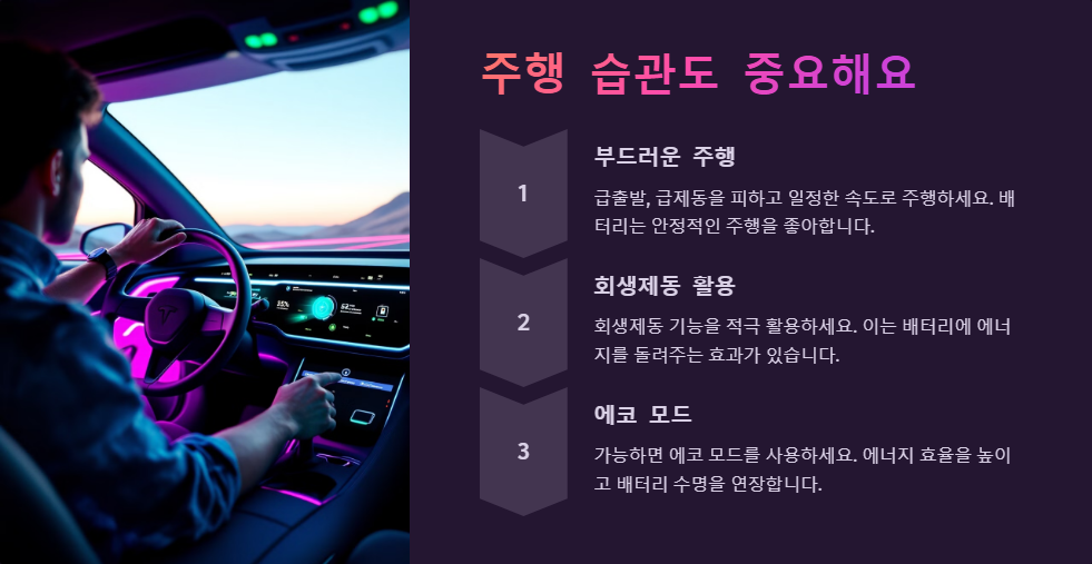 전기차 배터리 수명 연장 방법